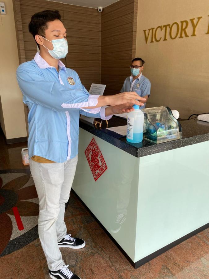 Victory Hotel Johor Bahru Zewnętrze zdjęcie