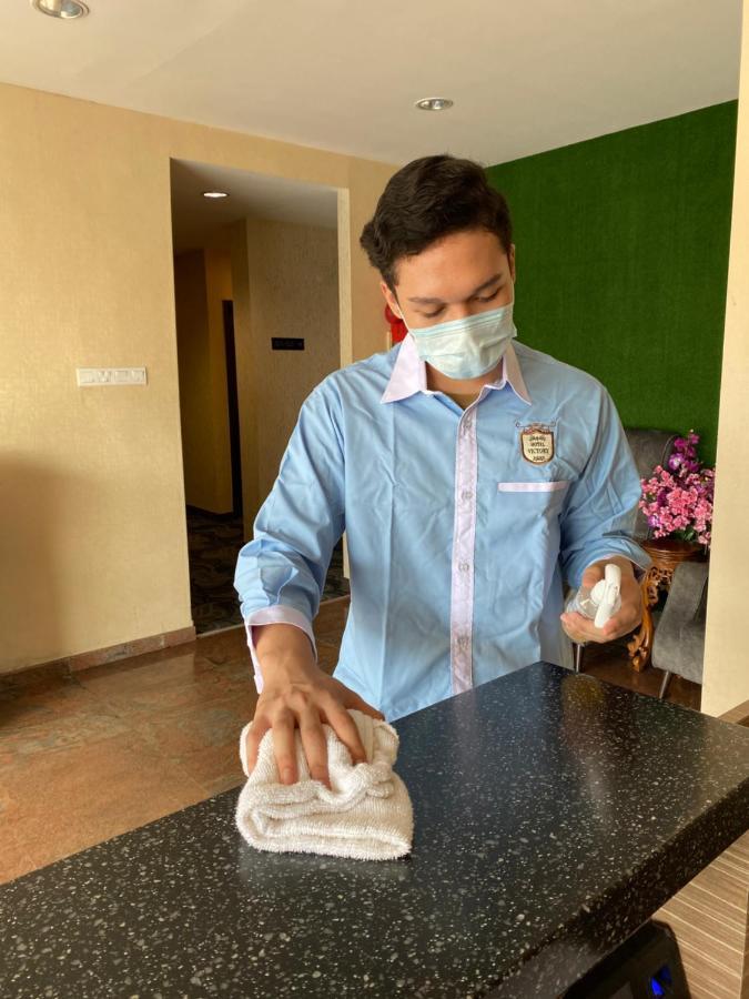 Victory Hotel Johor Bahru Zewnętrze zdjęcie