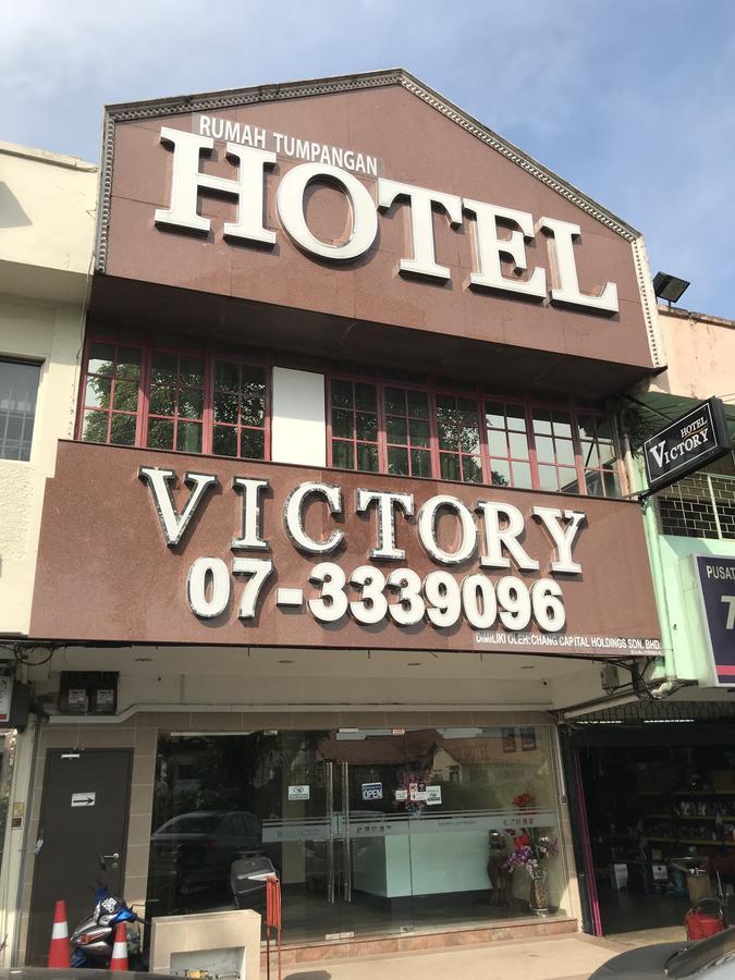 Victory Hotel Johor Bahru Zewnętrze zdjęcie