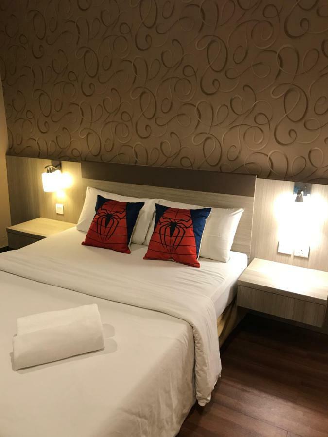 Victory Hotel Johor Bahru Zewnętrze zdjęcie
