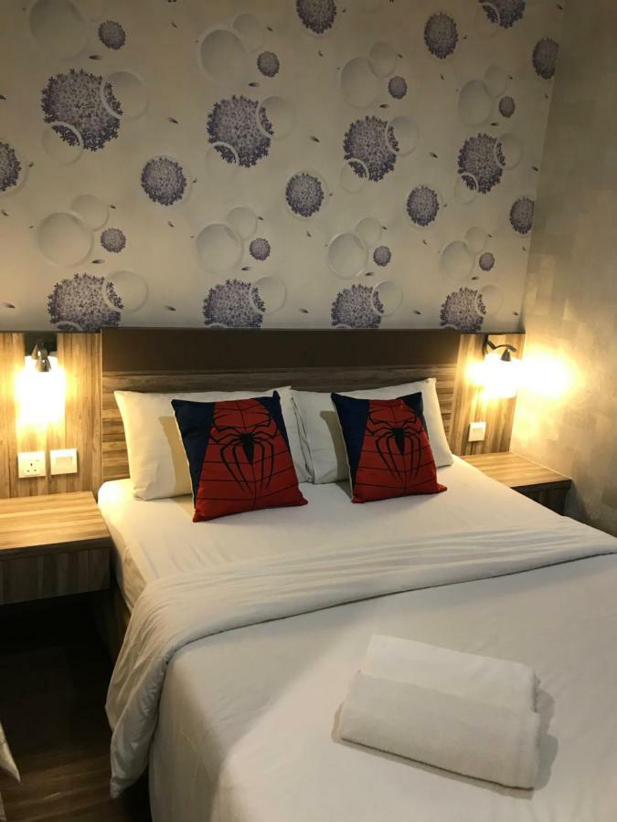 Victory Hotel Johor Bahru Zewnętrze zdjęcie