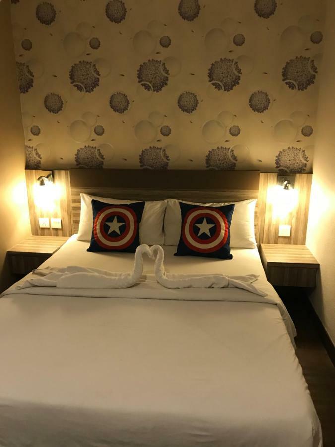 Victory Hotel Johor Bahru Zewnętrze zdjęcie