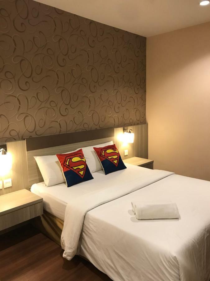 Victory Hotel Johor Bahru Zewnętrze zdjęcie