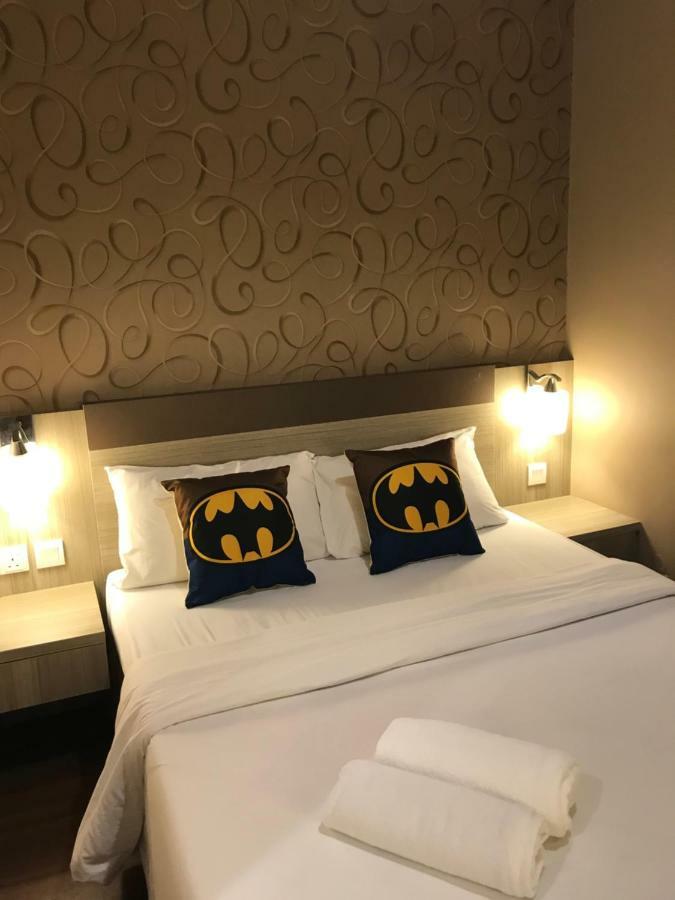 Victory Hotel Johor Bahru Zewnętrze zdjęcie