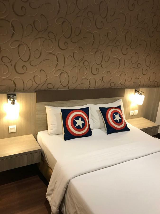 Victory Hotel Johor Bahru Zewnętrze zdjęcie