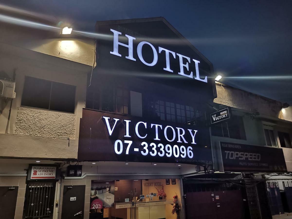 Victory Hotel Johor Bahru Zewnętrze zdjęcie